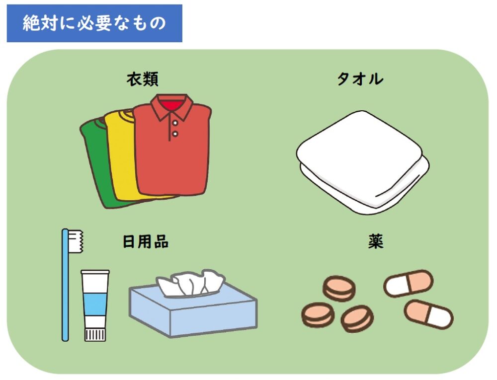 老人ホーム入居の際に必要となるもの_必要なもの