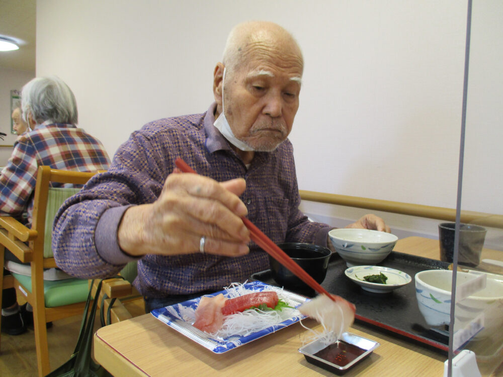 静岡清水区老人ホーム_食事