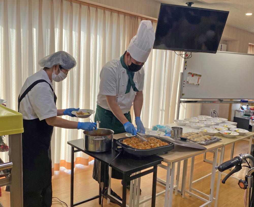 静岡清水区老人ホーム_食事