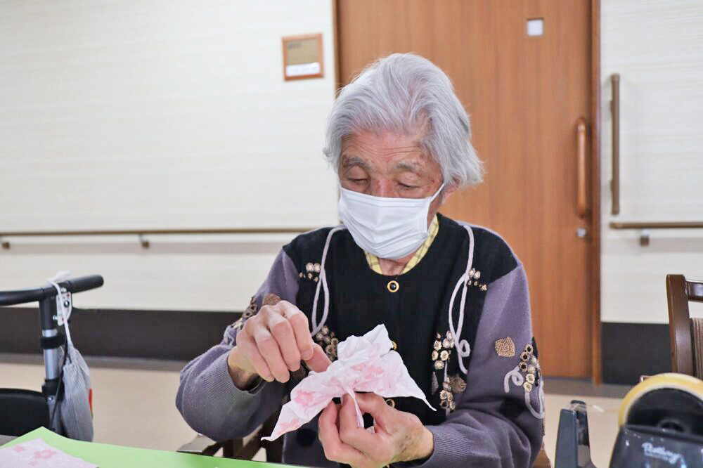 静岡市葵区老人ホーム_ひな祭り