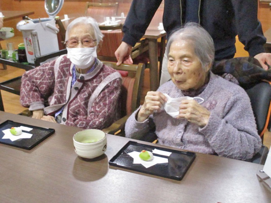 駿東郡長泉町老人ホーム_お茶会