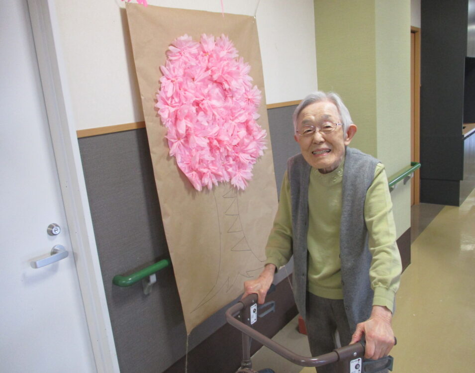 静岡市駿河区老人ホーム_桜