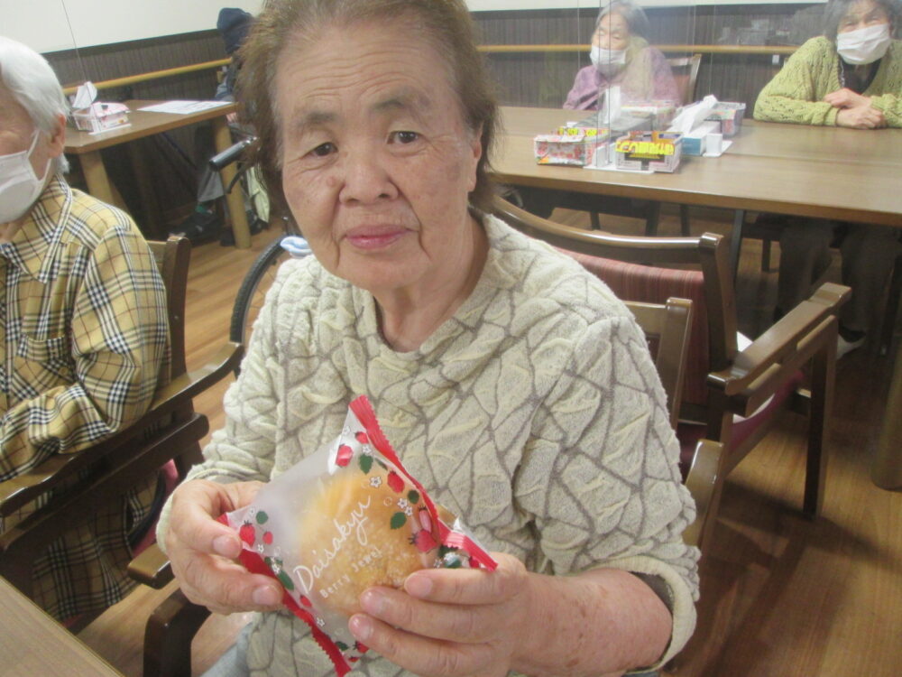 藤枝市老人ホーム_4月のおもてなし