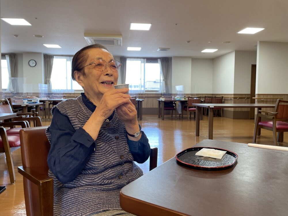 藤枝市老人ホーム_新茶の会