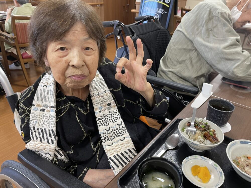 藤枝市老人ホーム_7月石橋亭ひつまぶし