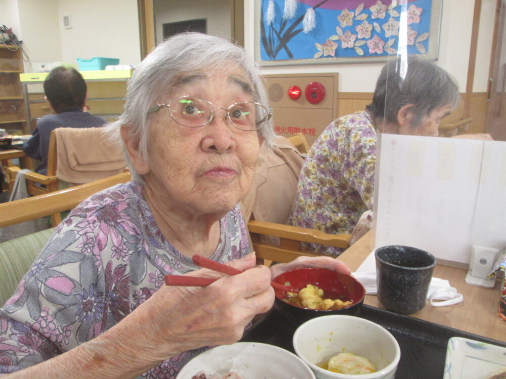 藤枝市老人ホーム_蕎麦打ち