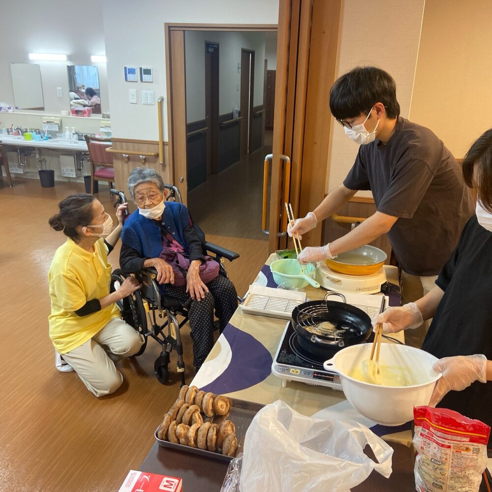 藤枝市老人ホーム_行事食_石橋亭