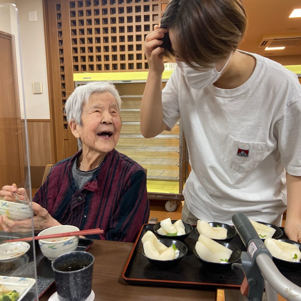 藤枝市老人ホーム_行事食_石橋亭