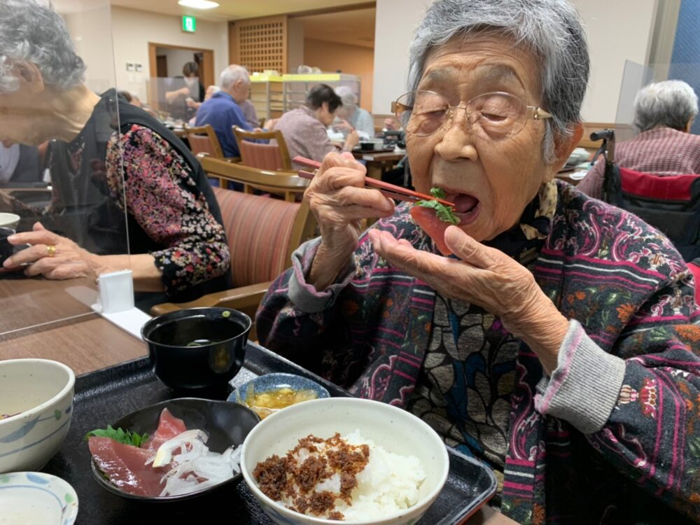 藤枝市老人ホーム_行事食_石橋亭