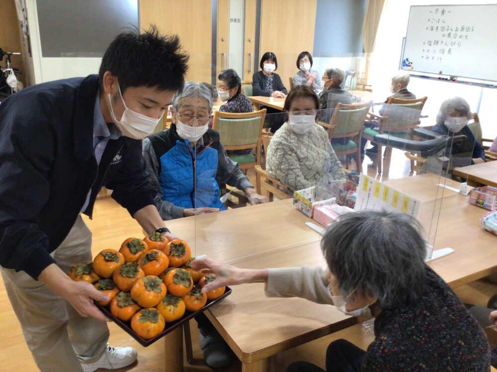 藤枝市老人ホーム_食事イベント