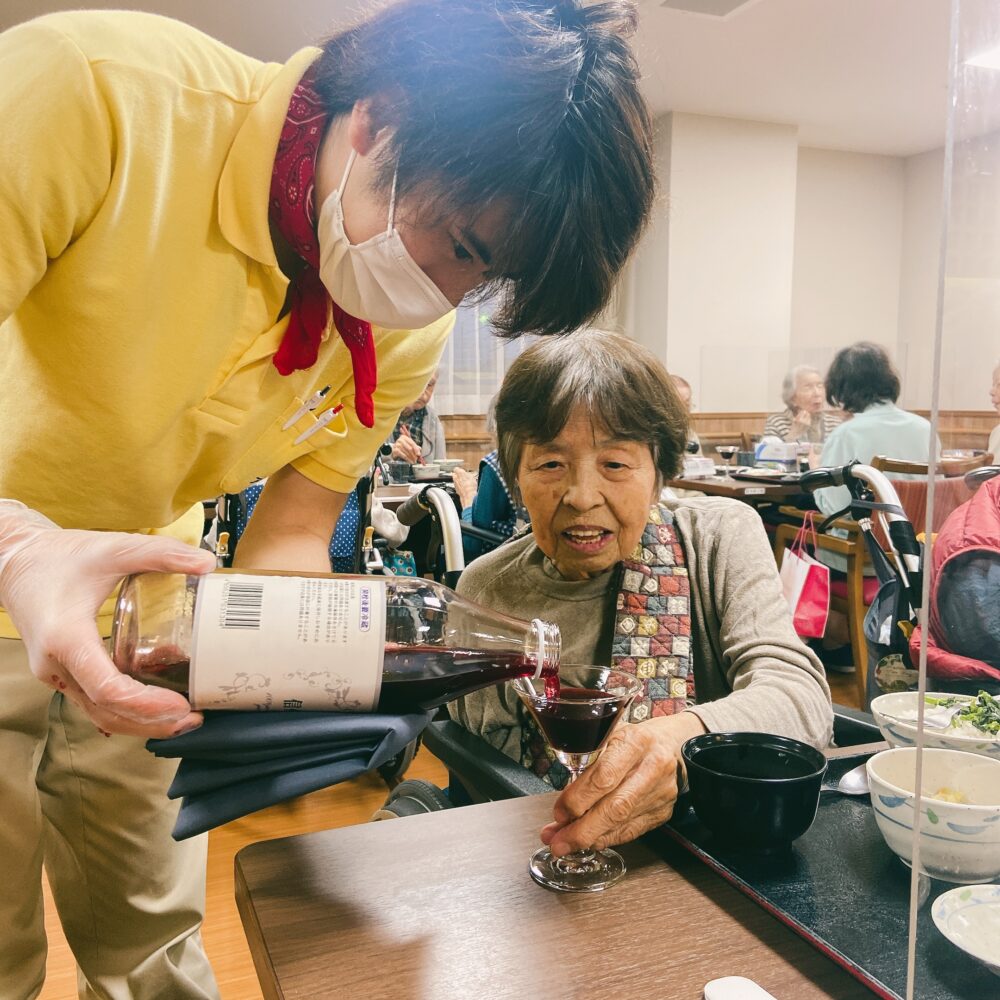 藤枝市老人ホーム_行事食_石橋亭