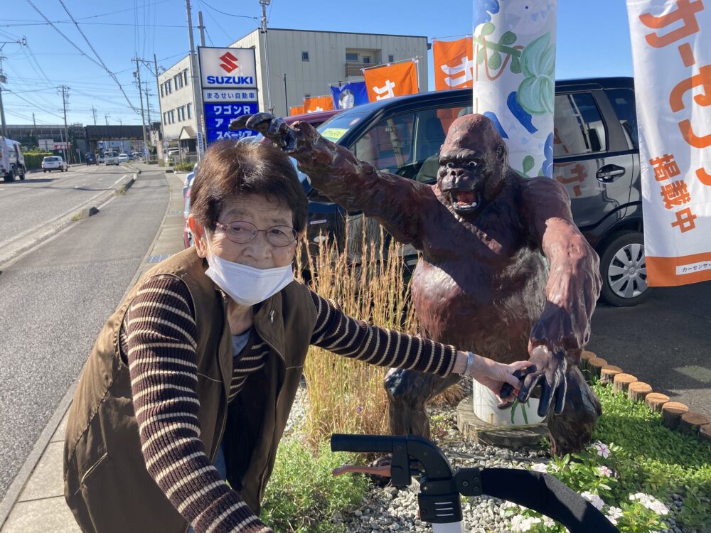 藤枝市老人ホーム_朝の歩行運動