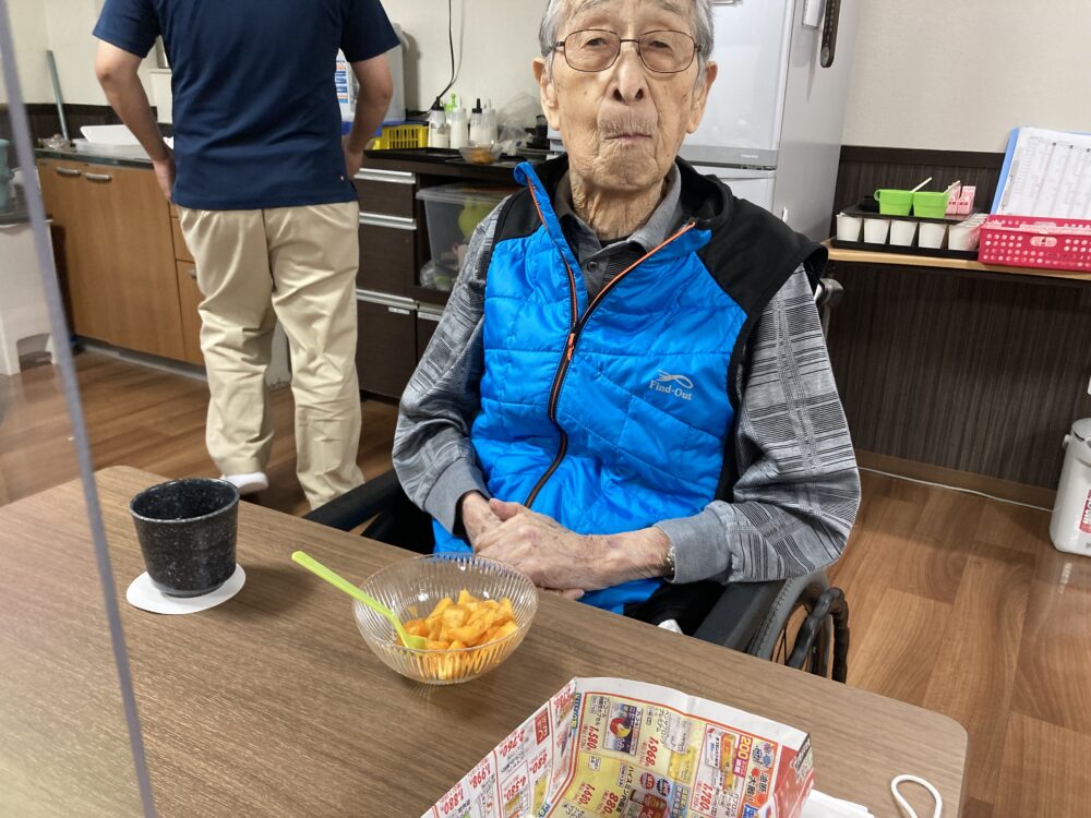 藤枝市老人ホーム_食事イベント