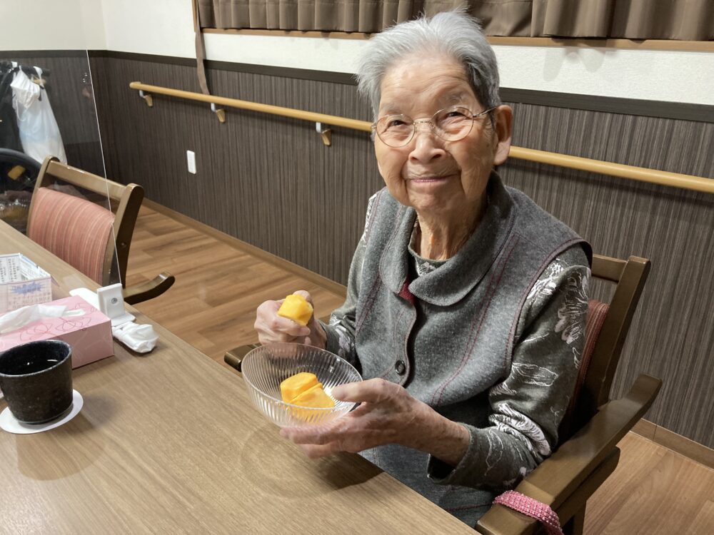 藤枝市老人ホーム_食事イベント