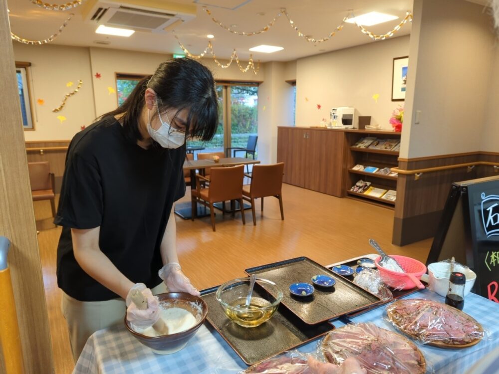 藤枝市老人ホーム_9月石橋亭ローストビーフ丼