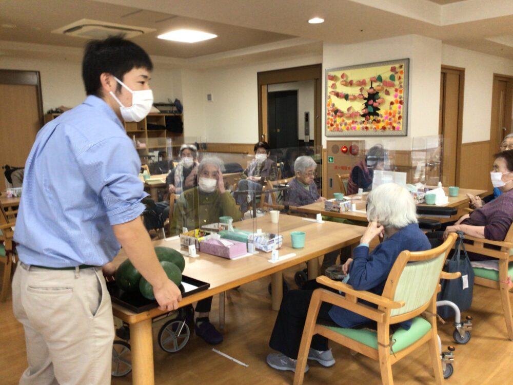 藤枝市老人ホーム_食事イベント