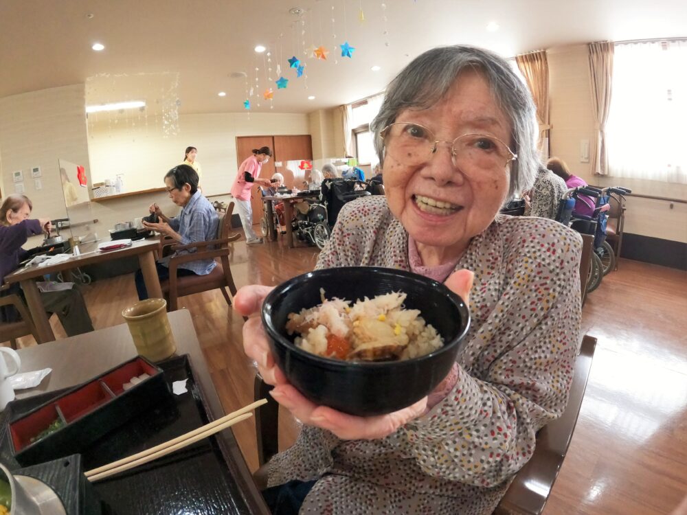 静岡市葵区老人ホーム_食事