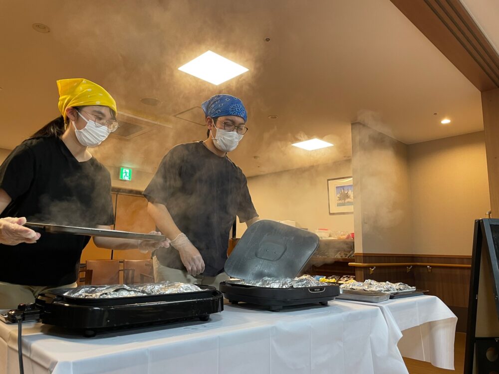 藤枝市老人ホーム_11月石橋亭_鮭のホイル焼き