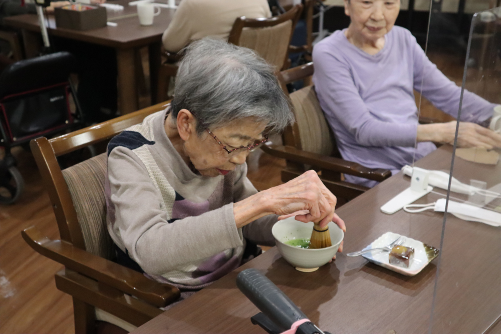 静岡市葵区有料老人ホーム_昔取った杵柄