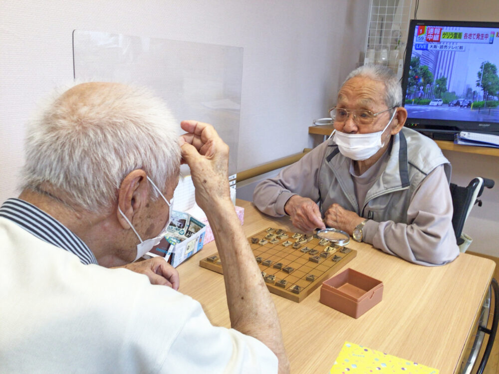 静岡市清水区老人ホーム_夫婦