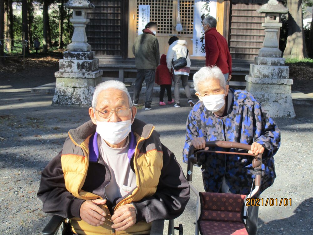 静岡市清水区老人ホーム_夫婦