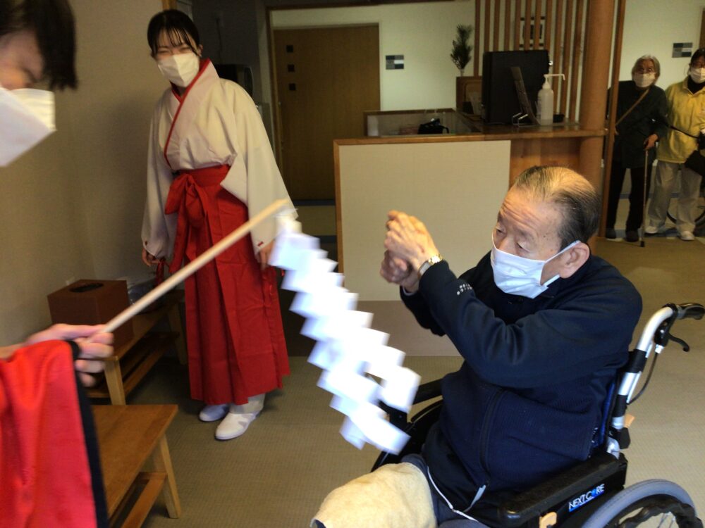 静岡市葵区老人ホーム_初詣_千代田神社