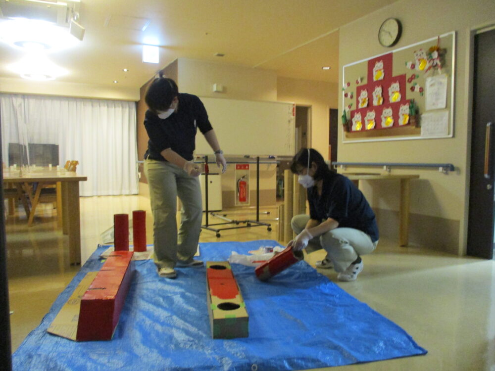 静岡市葵区老人ホーム_初詣_千代田神社