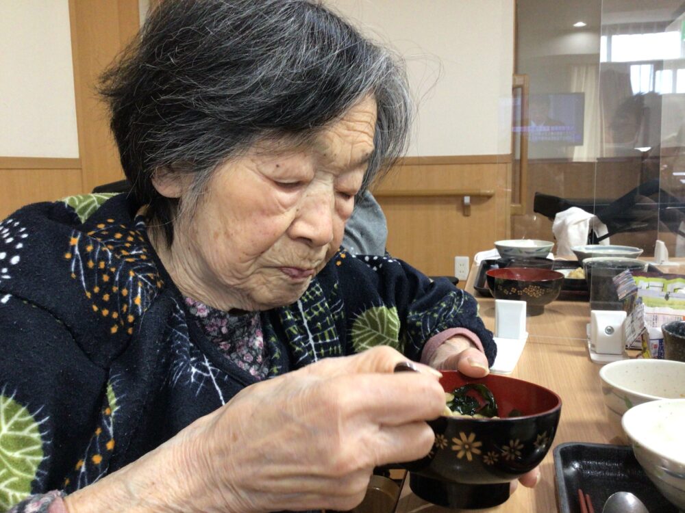 藤枝市老人ホーム_蕎麦打ち