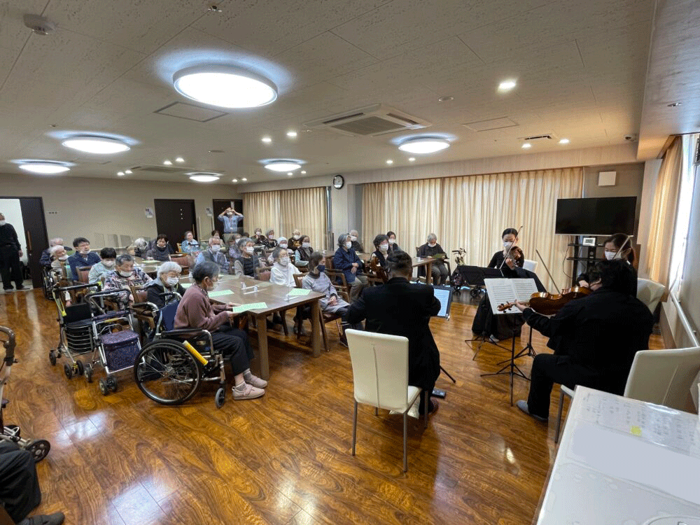 静岡市清水区老人ホーム_静岡交響楽団