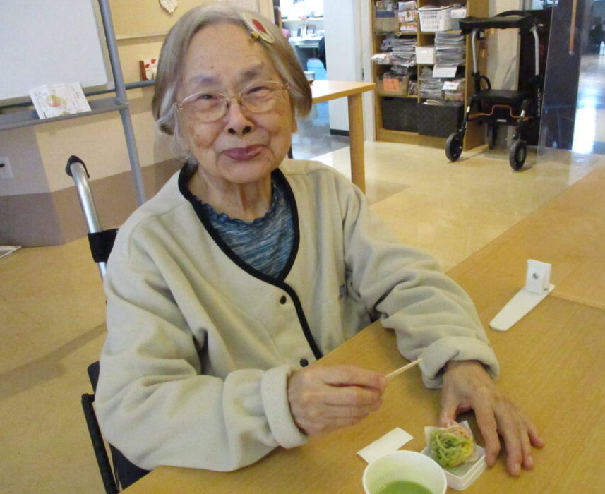 静岡市葵区老人ホーム_ひな祭り