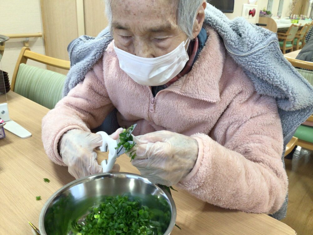 静岡市北区老人ホーム_たこ焼きパーティー