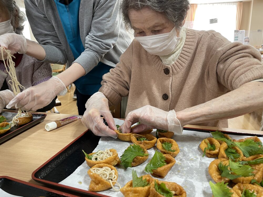 浜松市北区老人ホーム_そば稲荷づくり