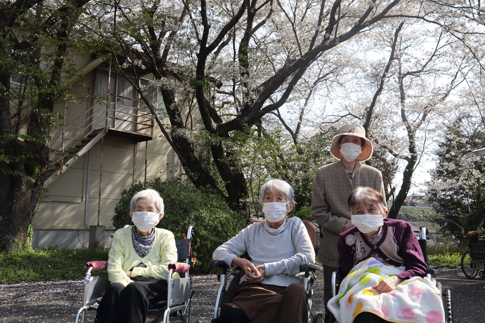 静岡市葵区有料老人ホーム_お花見