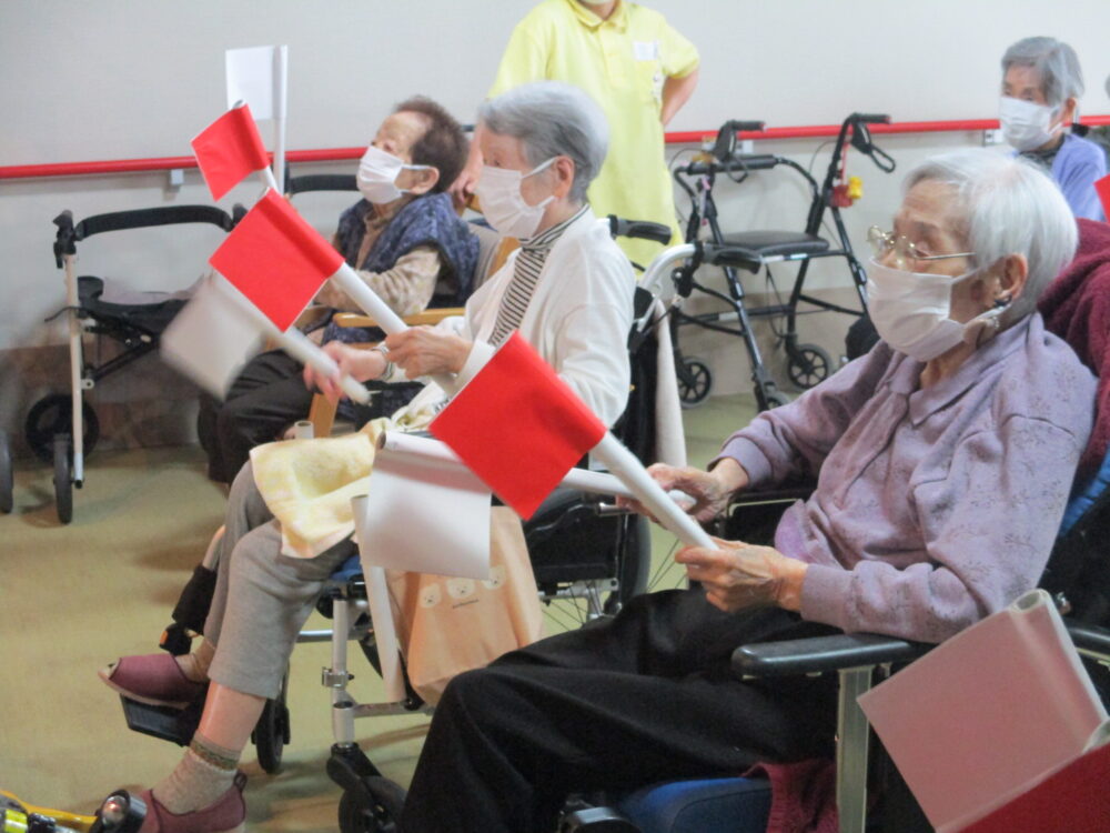 静岡市葵区老人ホーム_こどもの日イベント