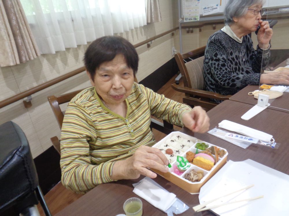 静岡市葵区有料老人ホーム_花水木ランチ昔懐かしい駅弁