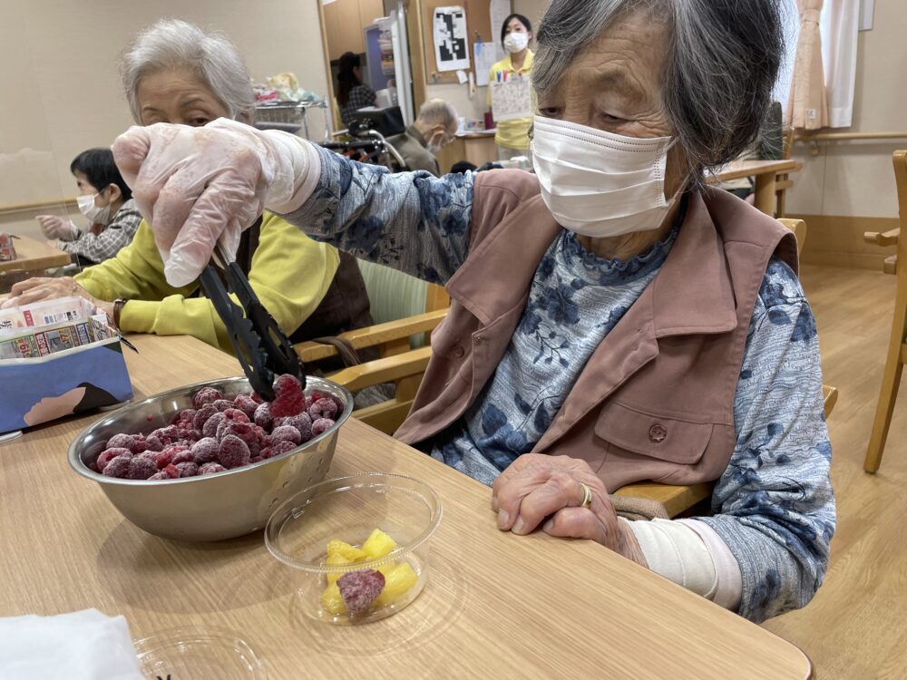 浜松市老人ホーム_食欲の水無月