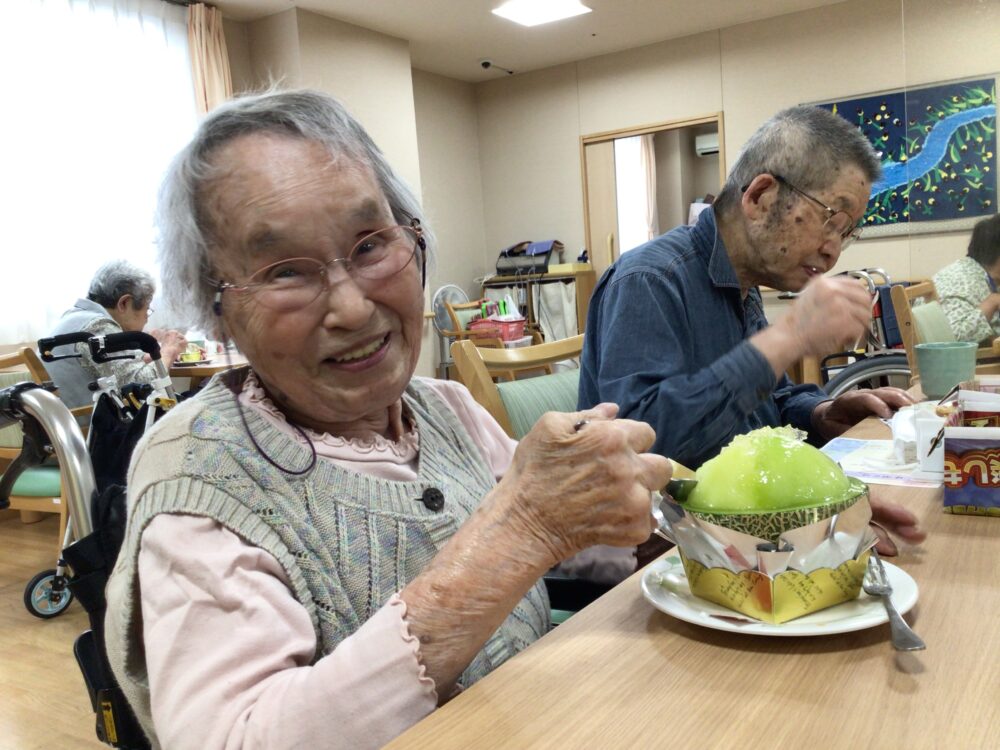 浜松市老人ホーム_食欲の水無月