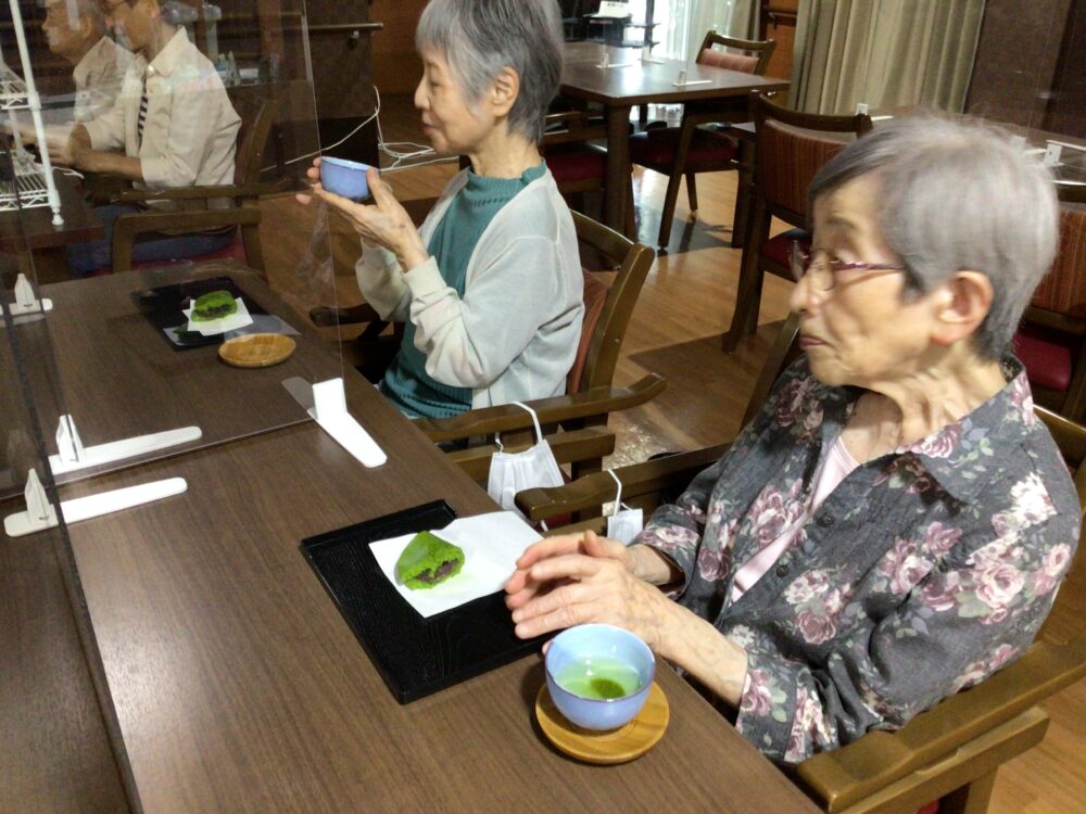 駿東郡長泉町老人ホーム_新茶の会