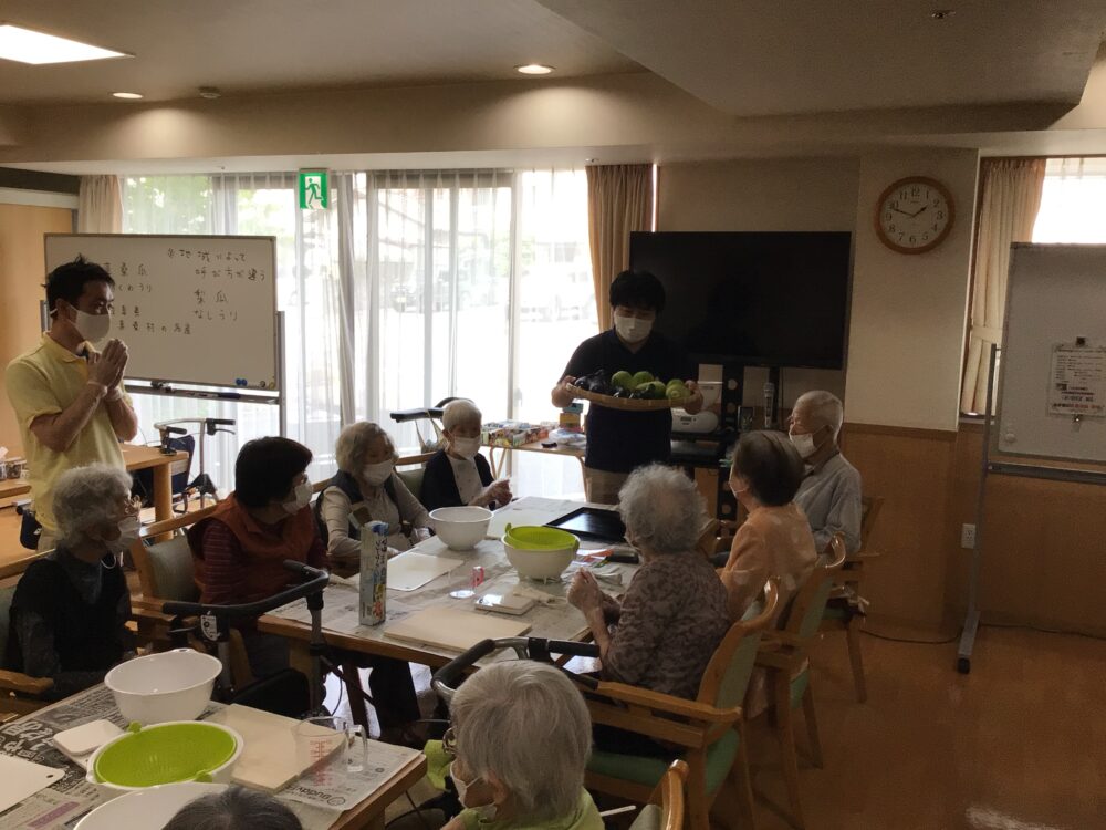 藤枝市老人ホーム_お母ちゃん食堂開店