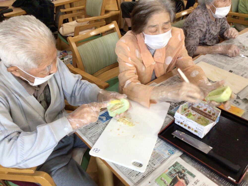 藤枝市老人ホーム_お母ちゃん食堂開店