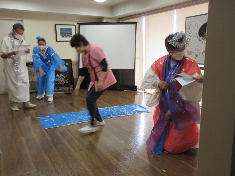 静岡市駿河区有料老人ホーム＿七夕まつり