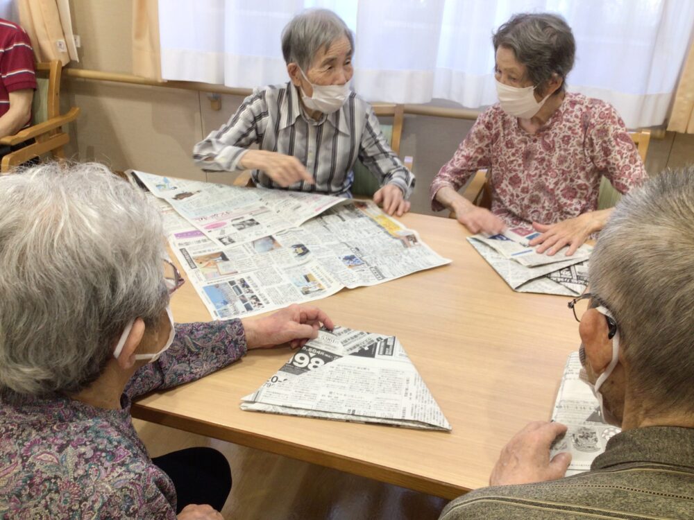 浜松市老人ホーム_併設のデイサービスで行う作業療法