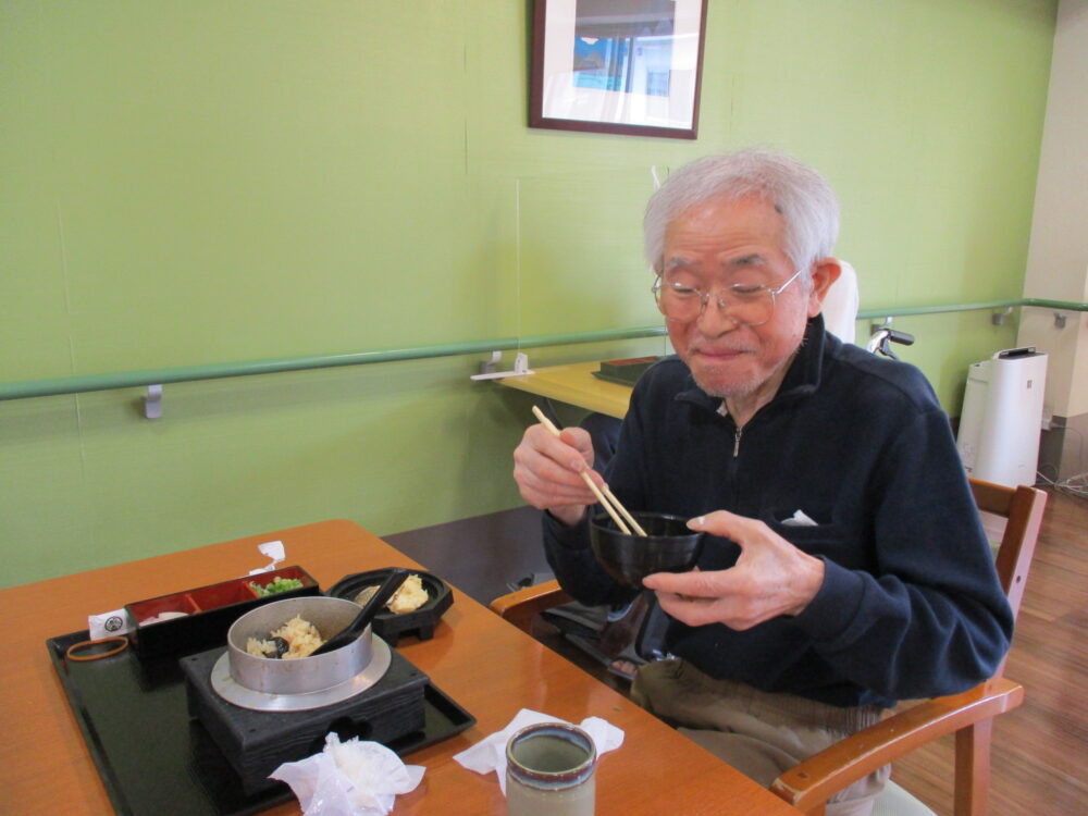 静岡市葵区有料老人ホーム_花水木ランチ釜寅のお弁当