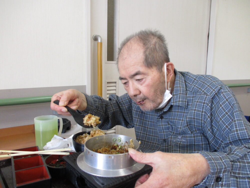 静岡市葵区有料老人ホーム_花水木ランチ釜寅のお弁当