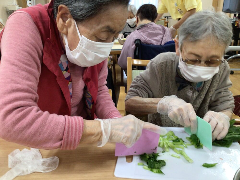 浜松市老人ホーム_併設のデイサービスで行う園芸療法