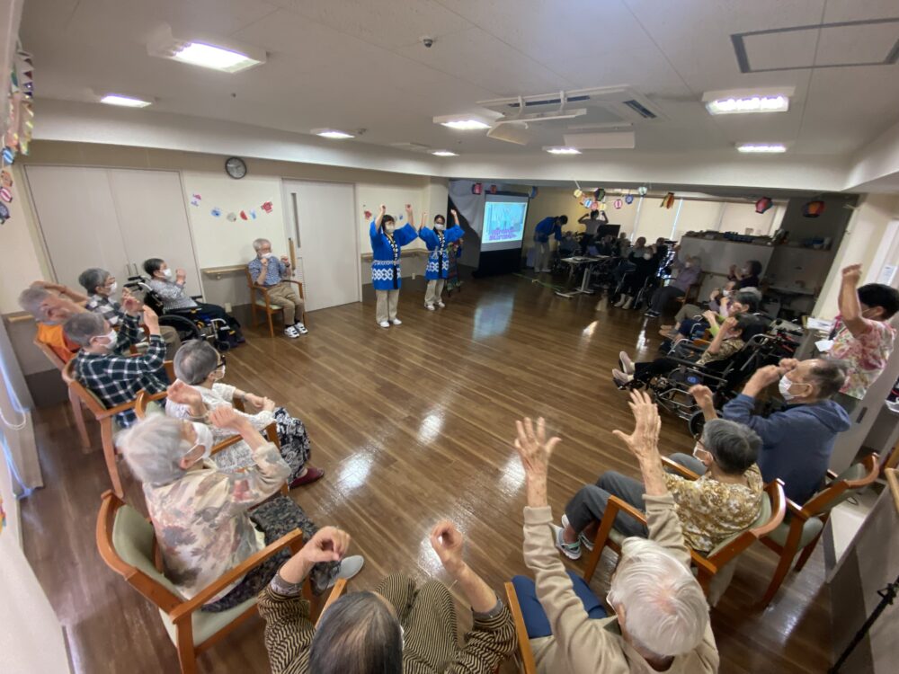 静岡市葵区有料老人ホーム_敬老会