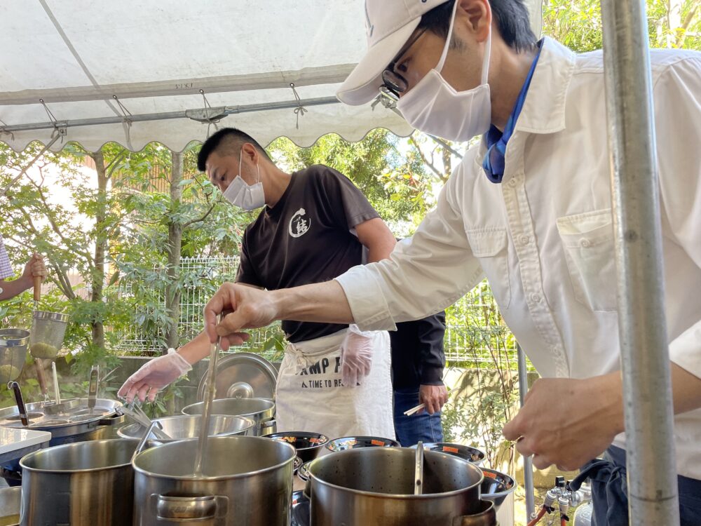 浜松市老人ホーム_麺友会スペシャルラーメン