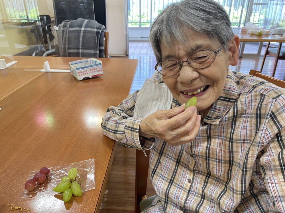 静岡市葵区有料老人ホーム_秋の味覚狩り