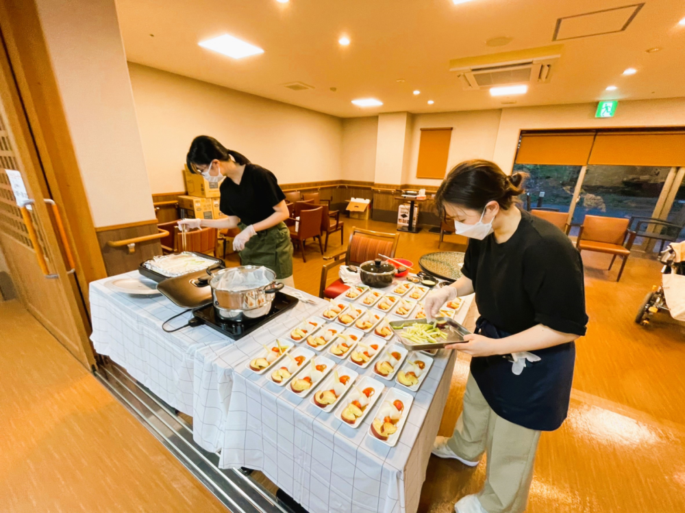 藤枝市老人ホーム_温活秋の彩り温野菜旬の野菜を丸ごと味わおう