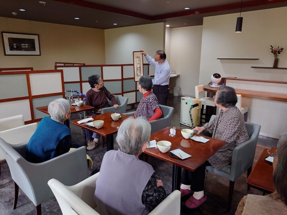 静岡市駿河区有料老人ホーム_五感の生活茶道